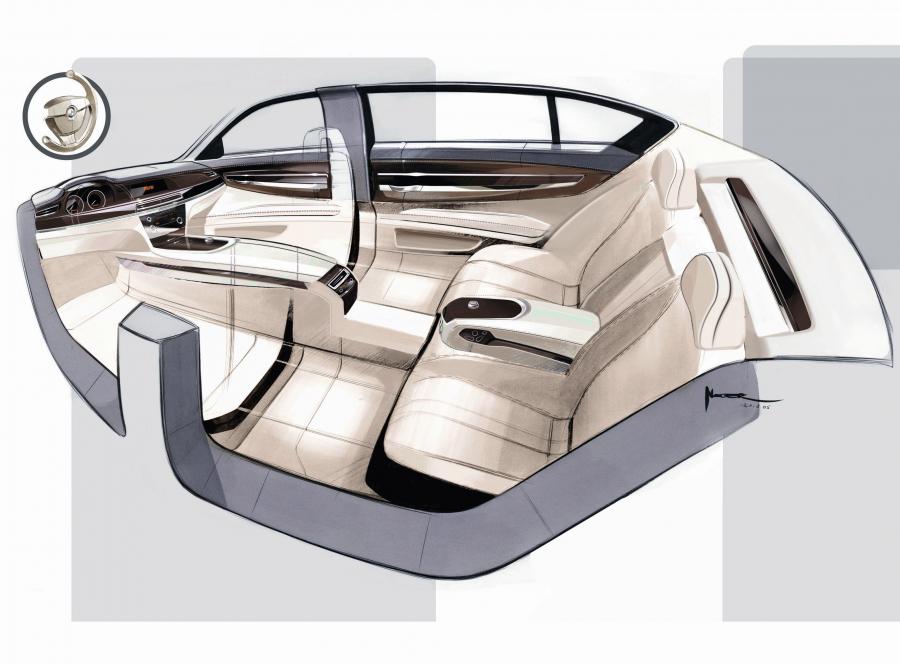  BMW 7-Series 2008 года  (фото 15 из 77)